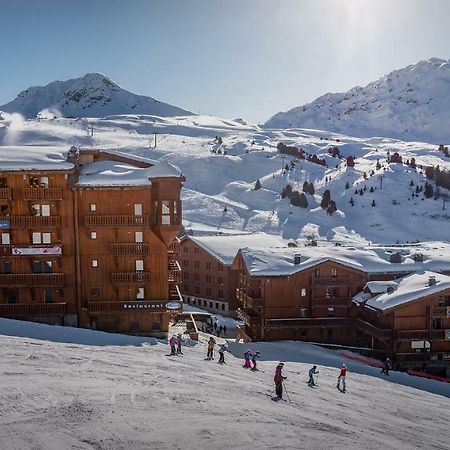 Hotel Les Balcons Village La Plagne Eksteriør bilde