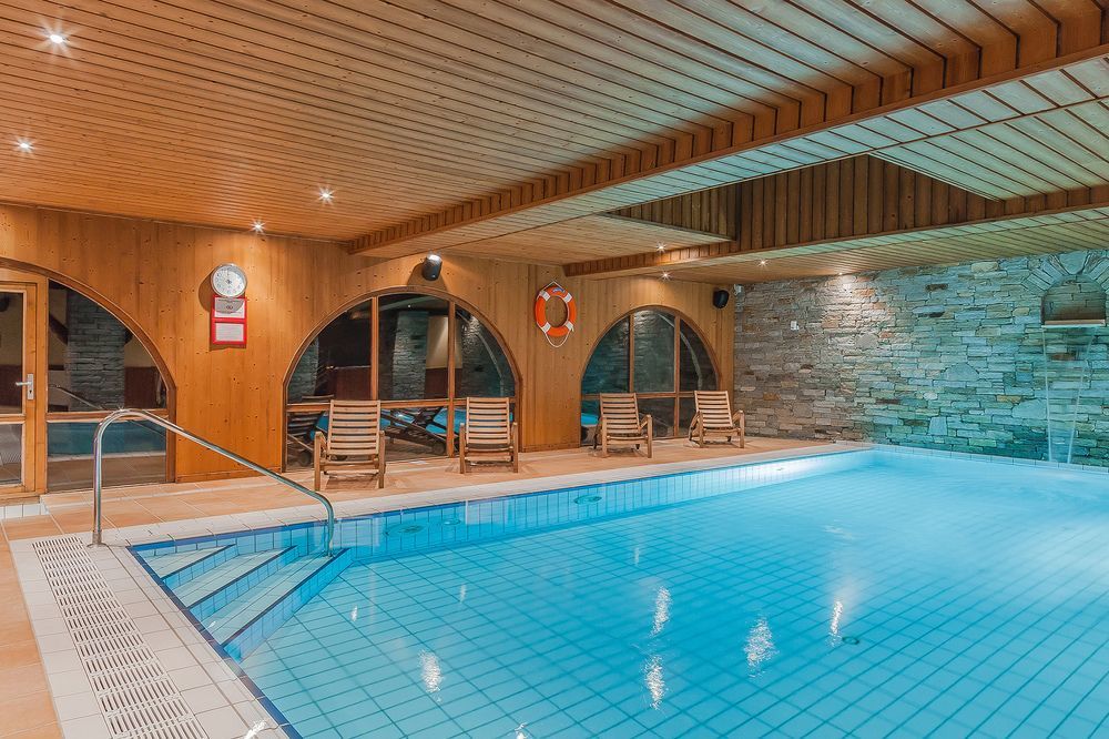 Hotel Les Balcons Village La Plagne Eksteriør bilde