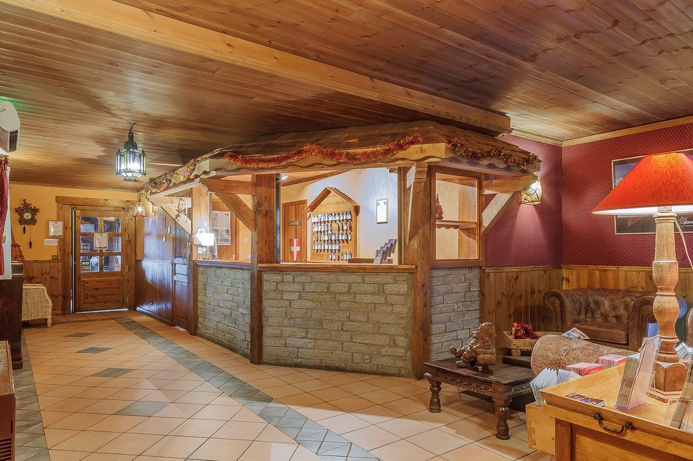 Hotel Les Balcons Village La Plagne Eksteriør bilde