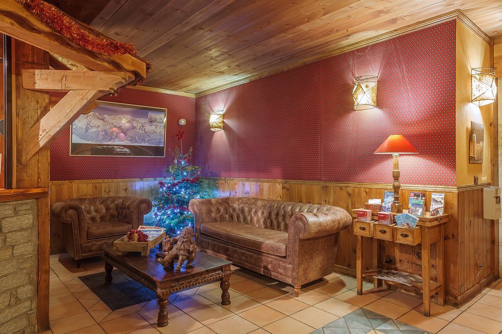 Hotel Les Balcons Village La Plagne Eksteriør bilde