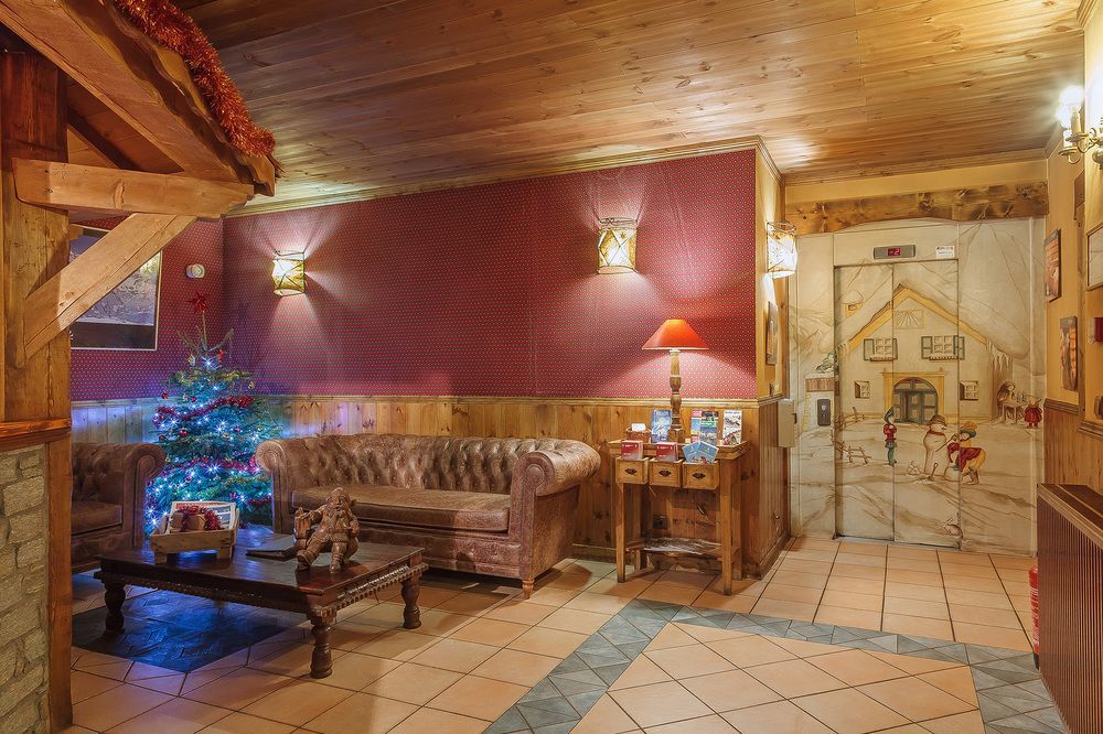 Hotel Les Balcons Village La Plagne Eksteriør bilde