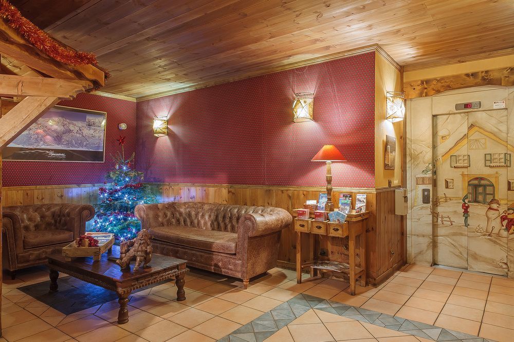 Hotel Les Balcons Village La Plagne Eksteriør bilde