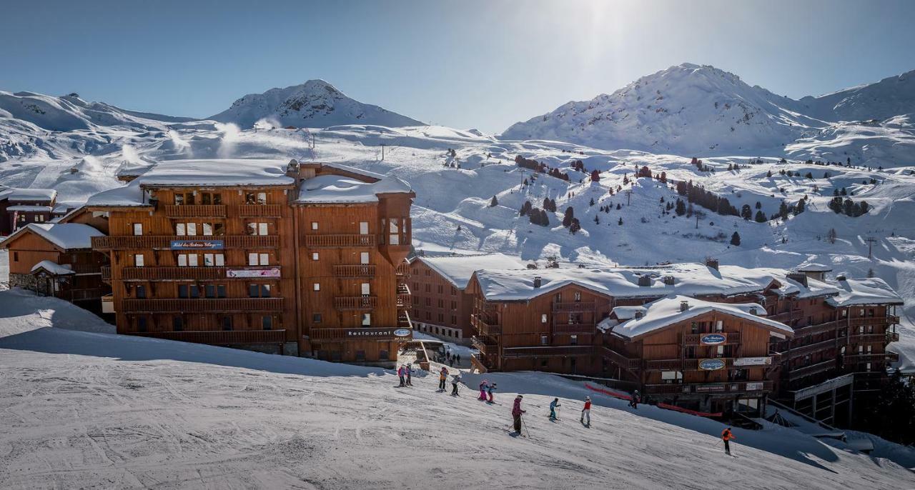Hotel Les Balcons Village La Plagne Eksteriør bilde