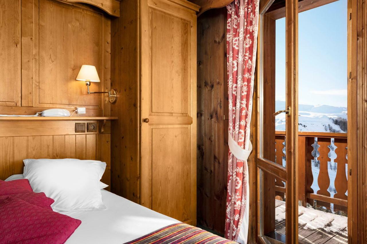 Hotel Les Balcons Village La Plagne Eksteriør bilde