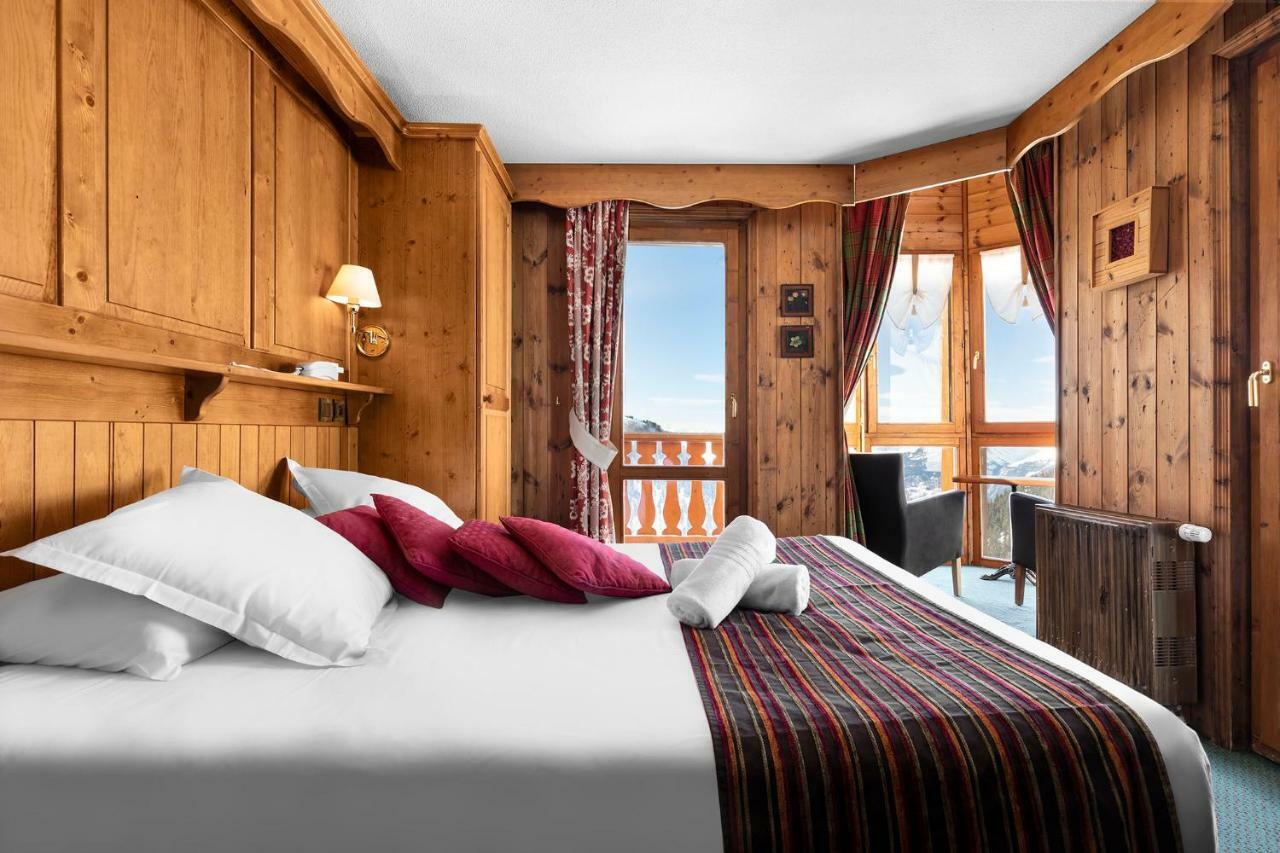 Hotel Les Balcons Village La Plagne Eksteriør bilde