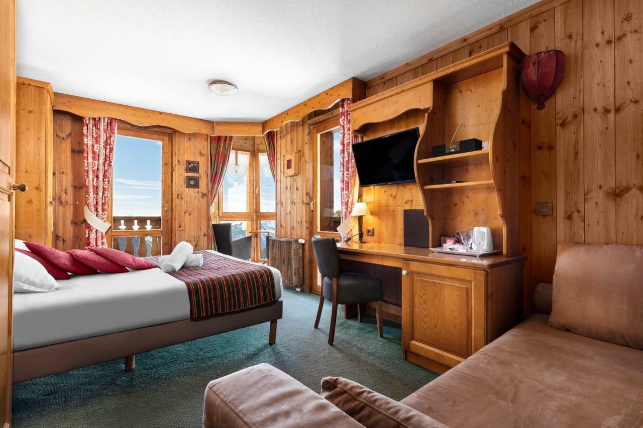 Hotel Les Balcons Village La Plagne Eksteriør bilde