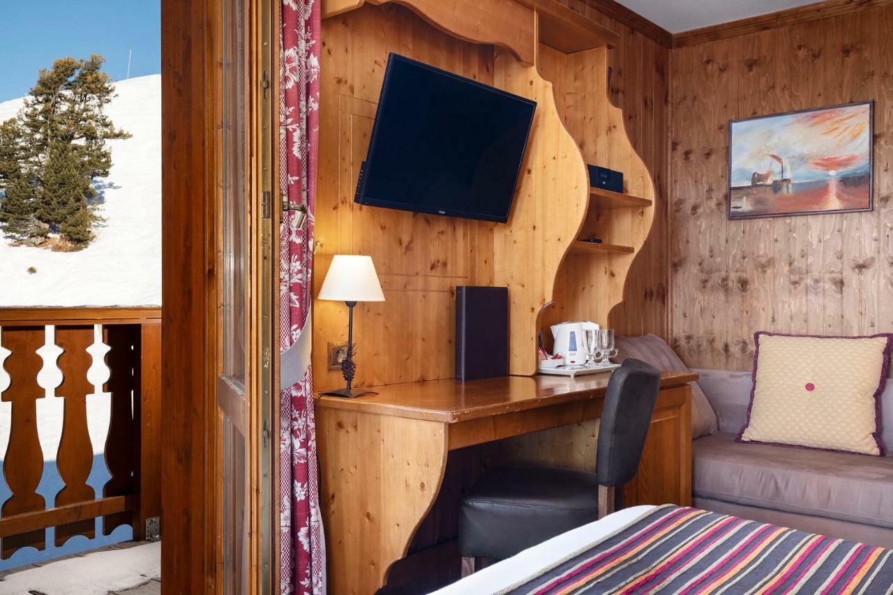 Hotel Les Balcons Village La Plagne Eksteriør bilde