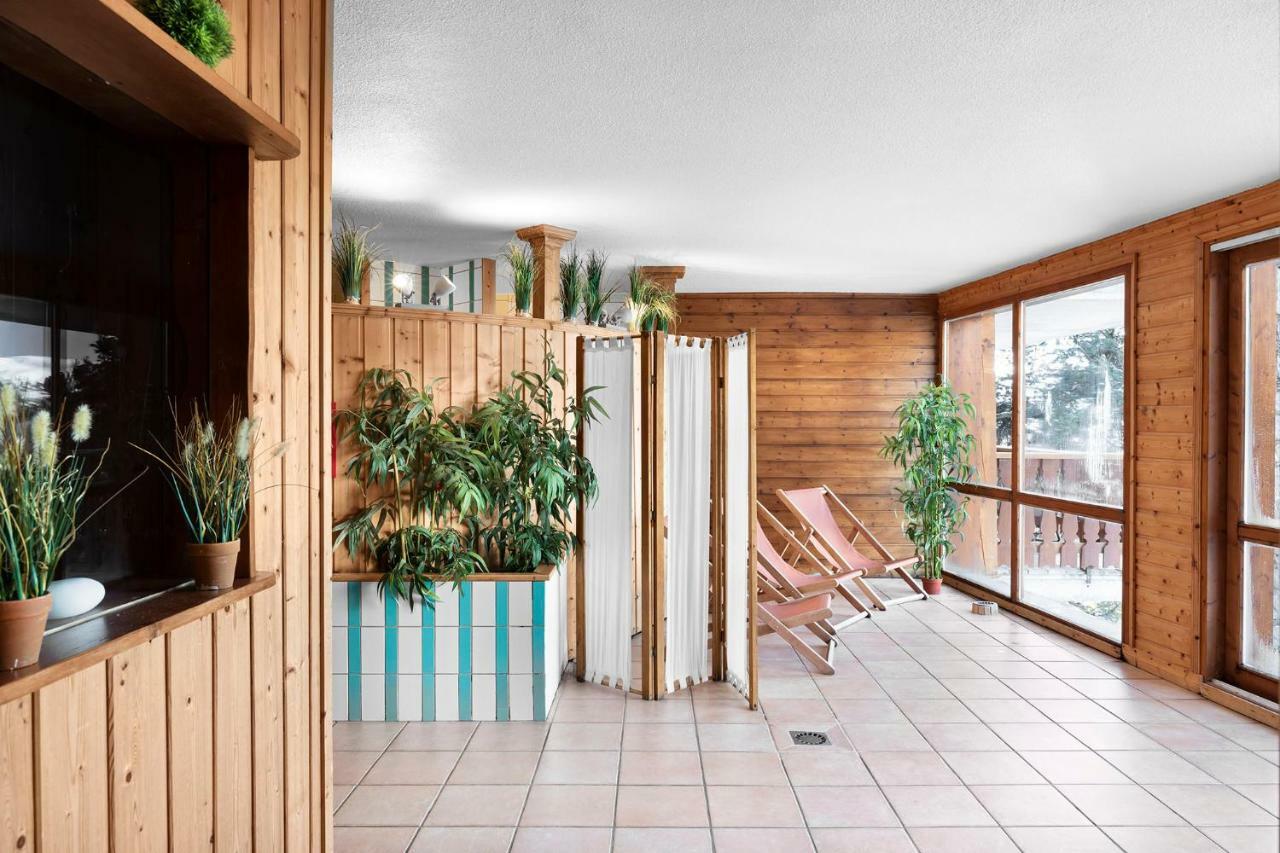 Hotel Les Balcons Village La Plagne Eksteriør bilde