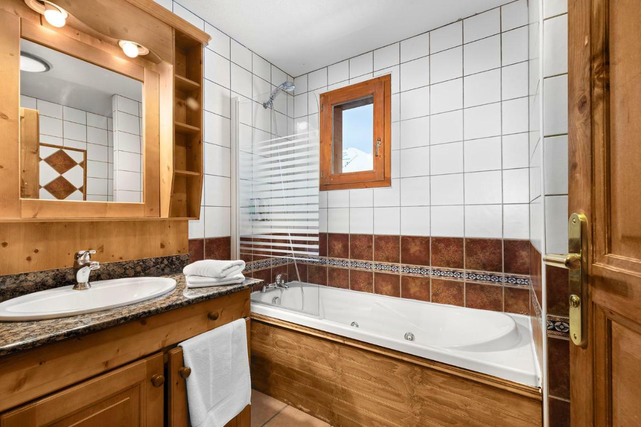 Hotel Les Balcons Village La Plagne Eksteriør bilde