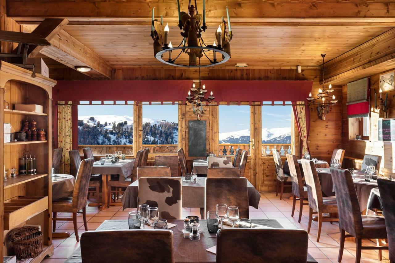 Hotel Les Balcons Village La Plagne Eksteriør bilde