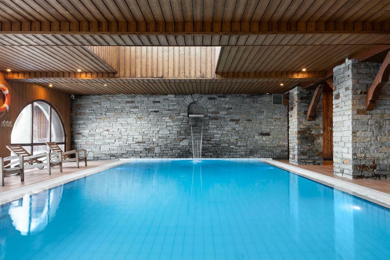Hotel Les Balcons Village La Plagne Eksteriør bilde