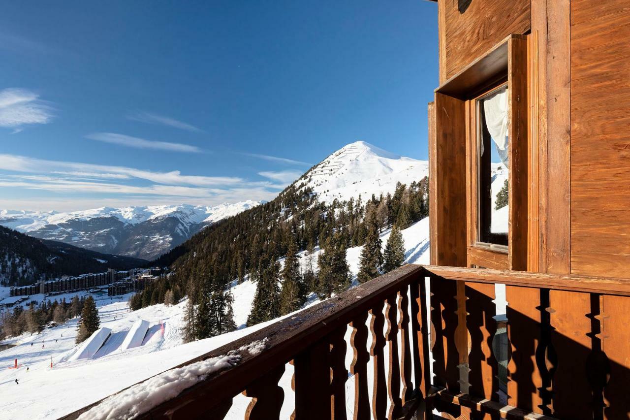 Hotel Les Balcons Village La Plagne Eksteriør bilde