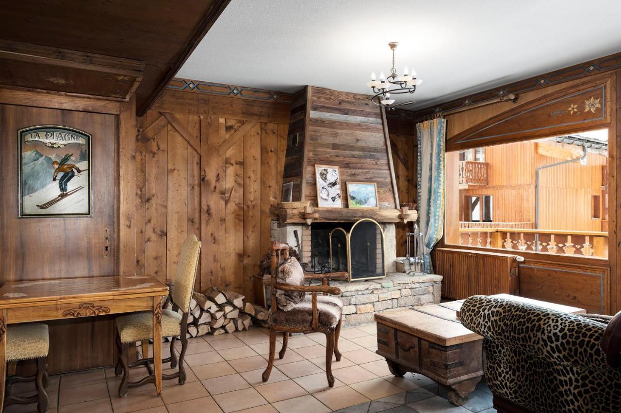 Hotel Les Balcons Village La Plagne Eksteriør bilde