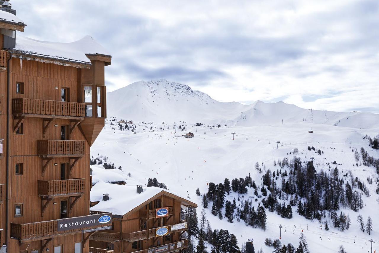 Hotel Les Balcons Village La Plagne Eksteriør bilde