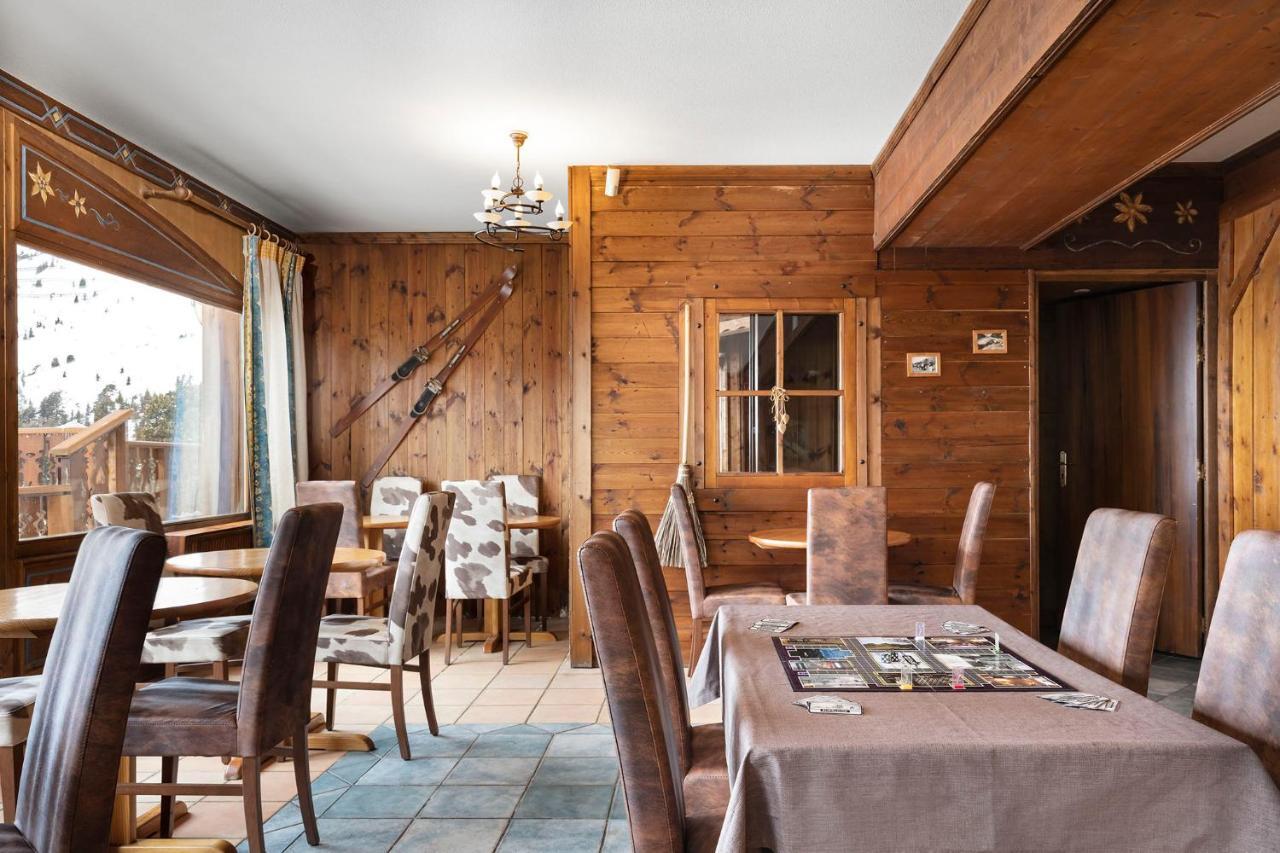 Hotel Les Balcons Village La Plagne Eksteriør bilde