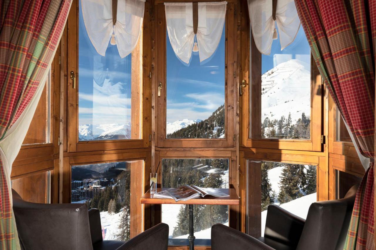 Hotel Les Balcons Village La Plagne Eksteriør bilde