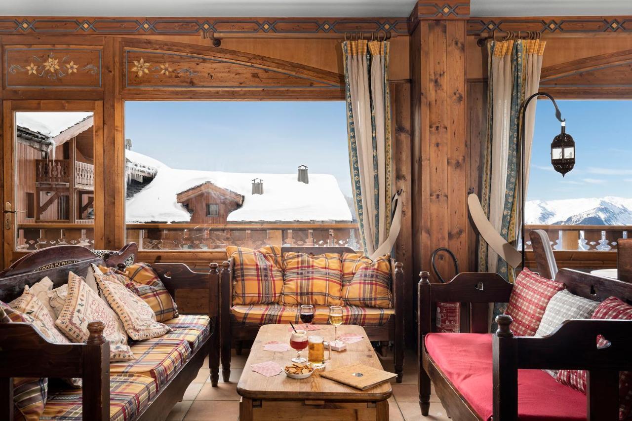 Hotel Les Balcons Village La Plagne Eksteriør bilde