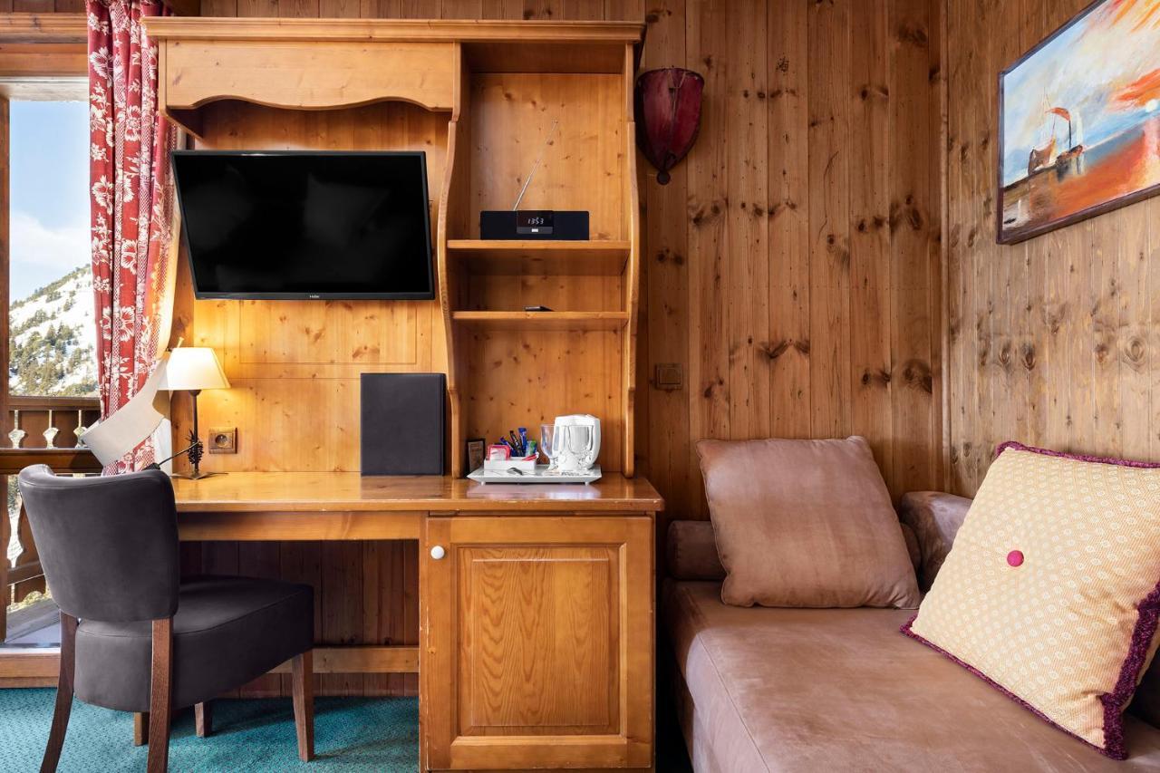 Hotel Les Balcons Village La Plagne Eksteriør bilde